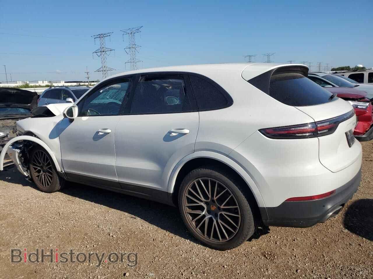2021 PORSCHE CAYENNE - VIN: WP1AA2AY8MDA02187 - Photo 2