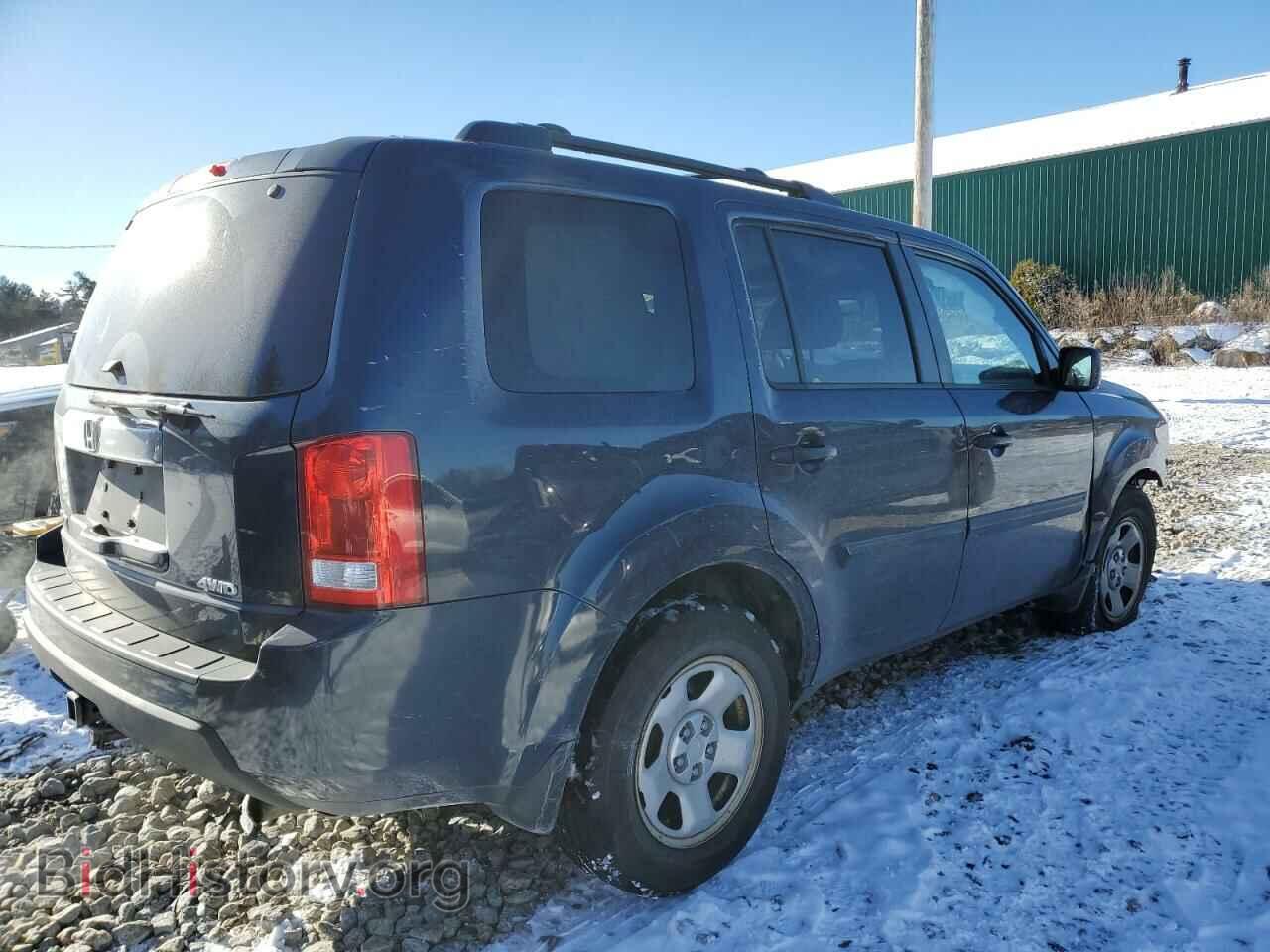 2011 HONDA PILOT - VIN: 5FNYF4H2XBB018377 - Фото 3