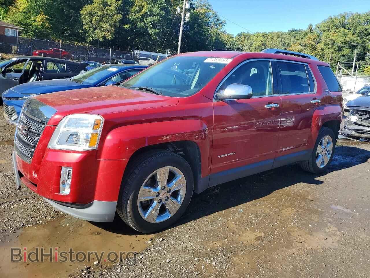 Фотография 2GKFLYE35F6340655 - GMC TERRAIN 2015
