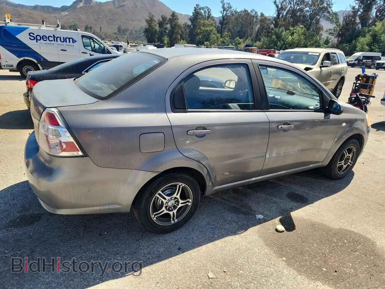 2008 CHEVROLET AVEO - VIN: KL1TD56668B007360 - Фото 3