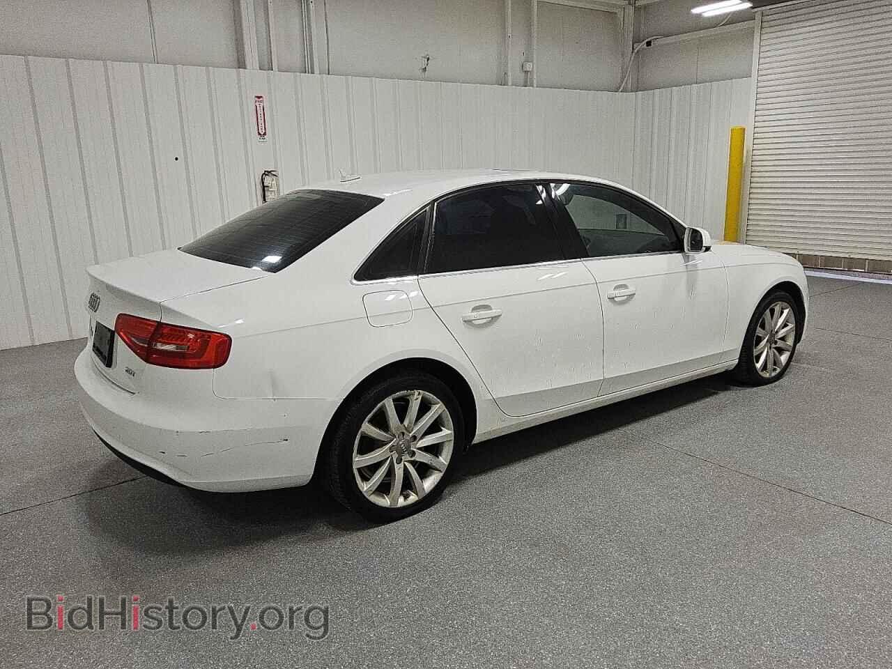 2013 AUDI A4 - VIN: WAUEFAFL6DA170324 - Фото 3