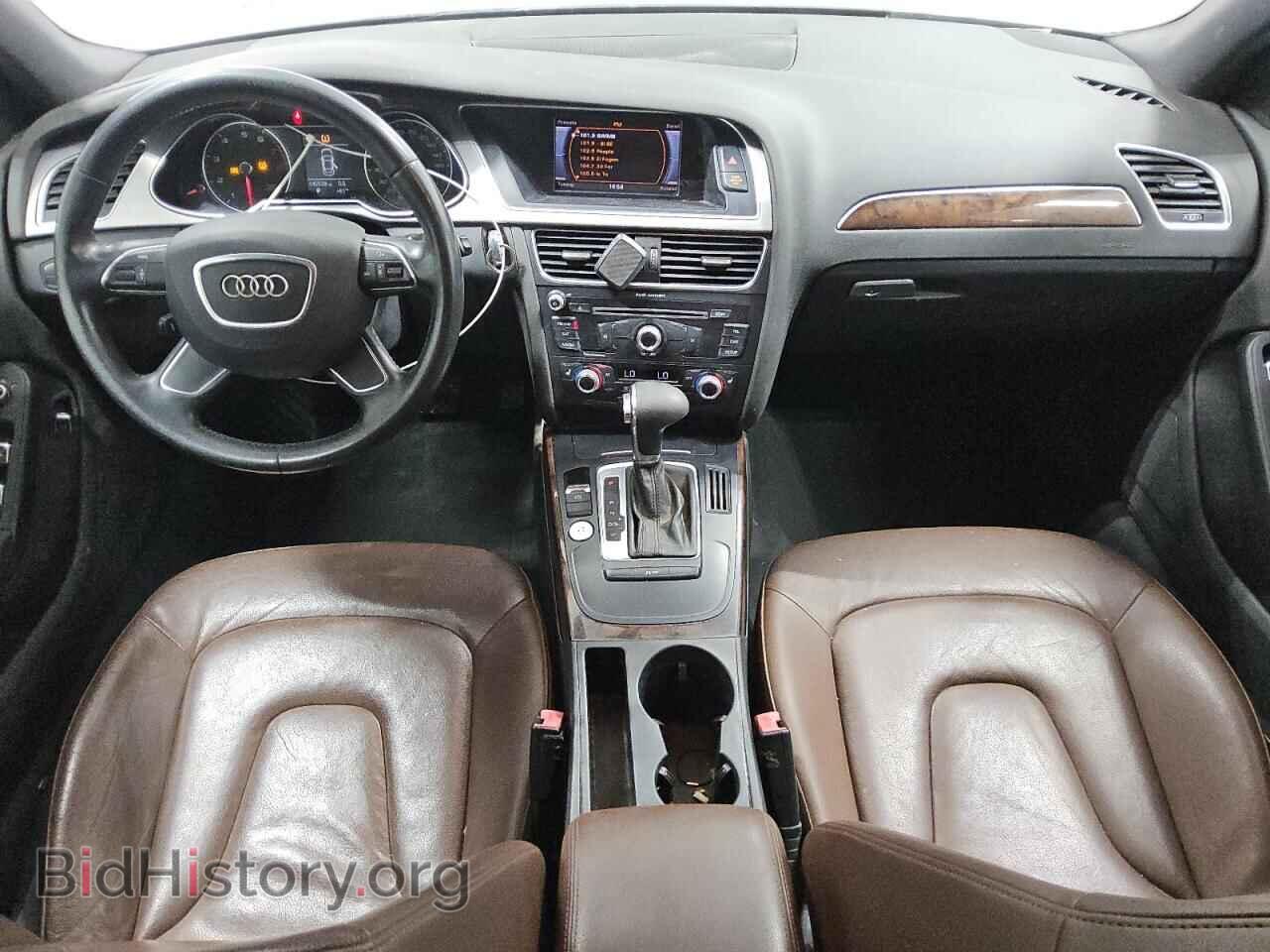 2013 AUDI A4 - VIN: WAUEFAFL6DA170324 - Фото 8