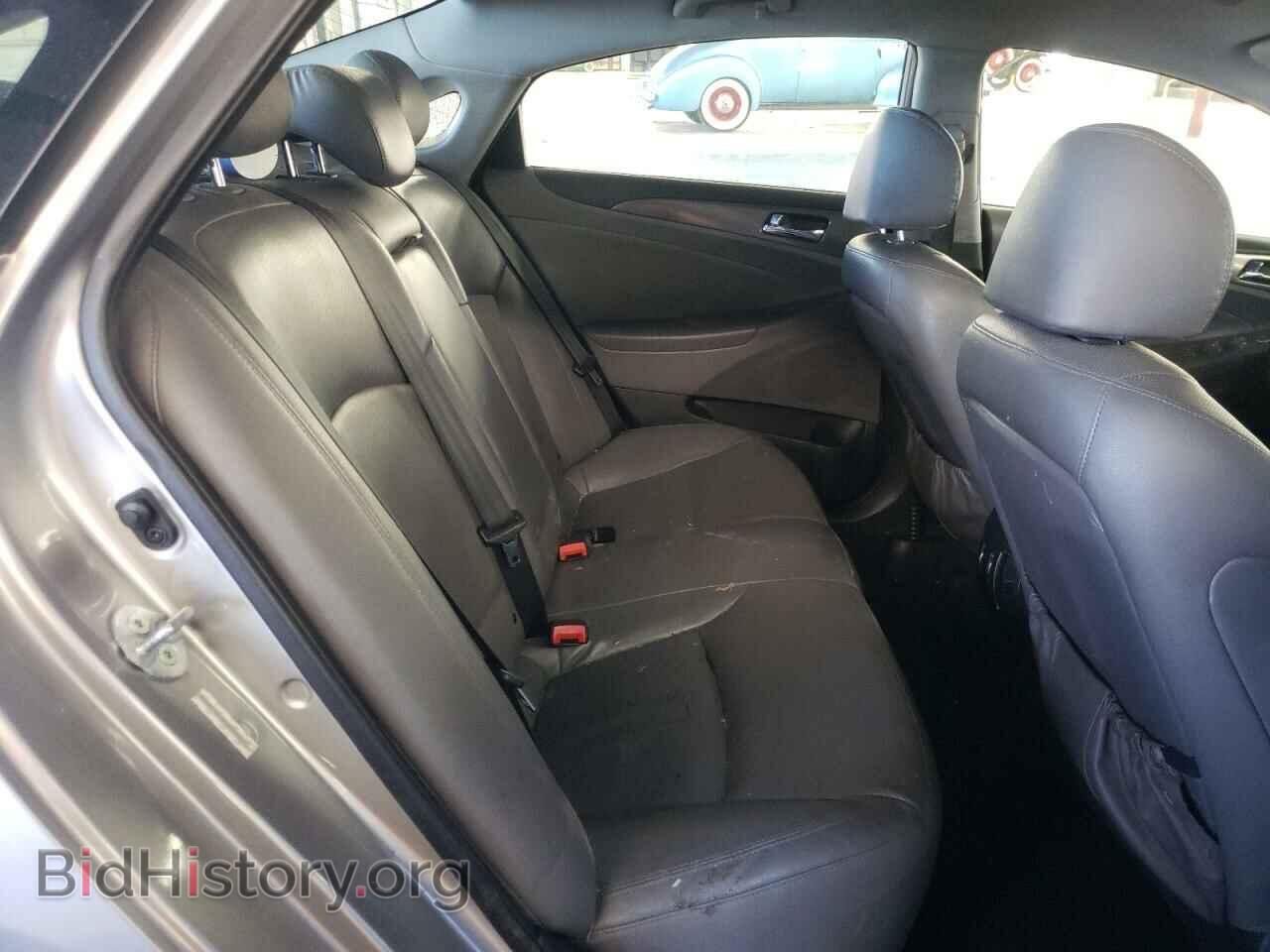 2012 HYUNDAI SONATA - VIN: KMHEC4A48CA060141 - Фото 6