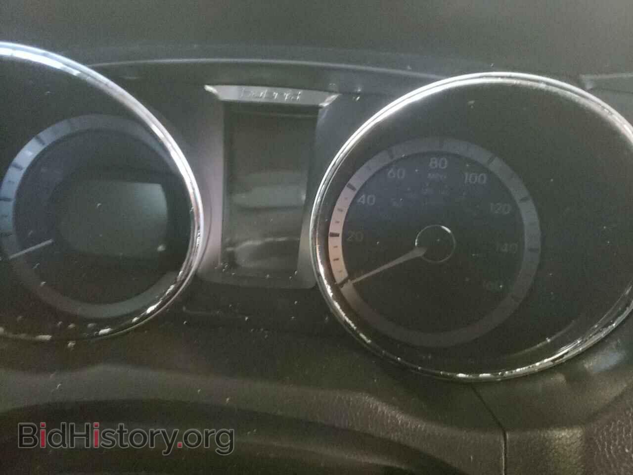 2012 HYUNDAI SONATA - VIN: KMHEC4A48CA060141 - Фото 8