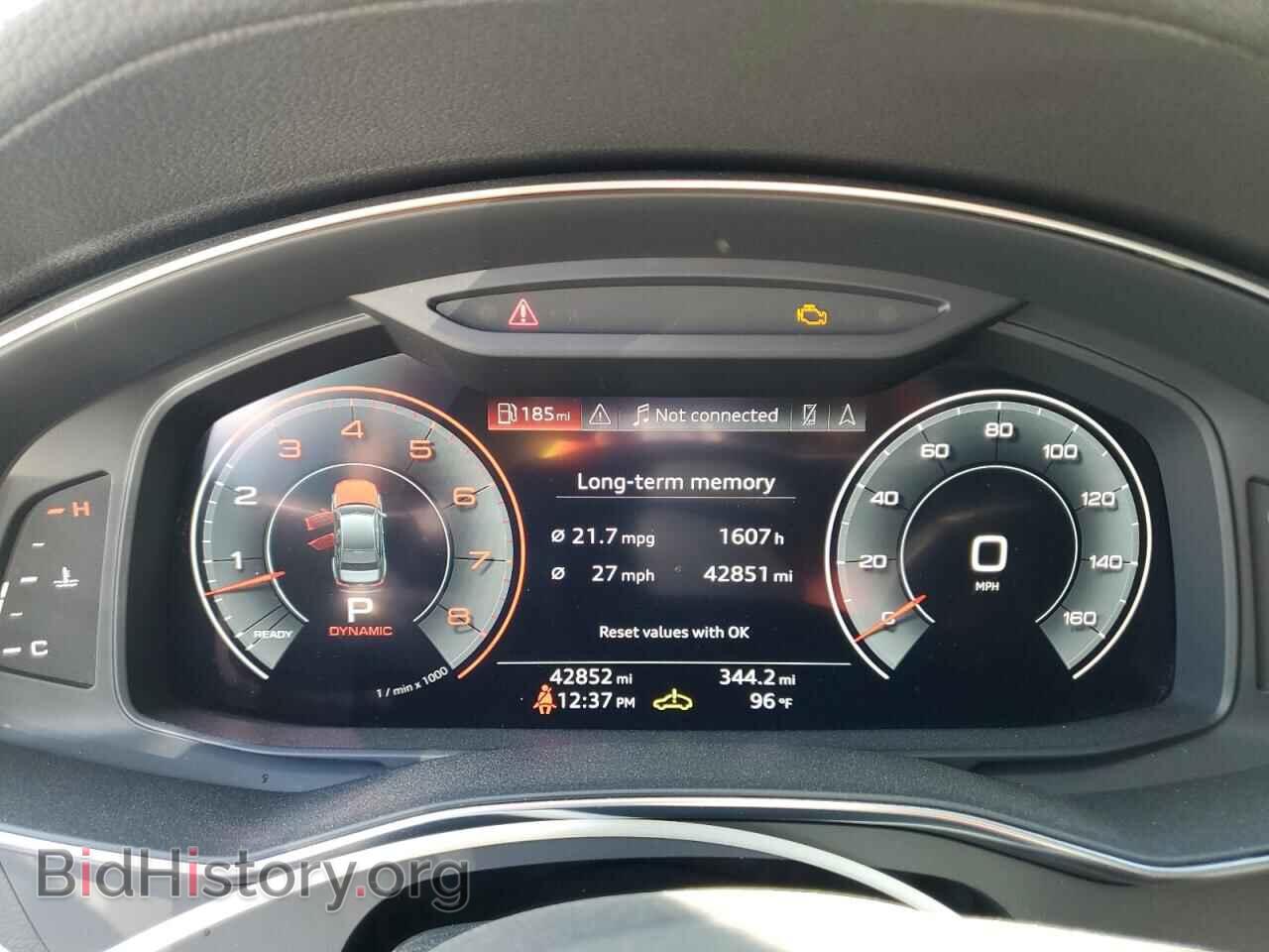 2019 AUDI A6 - VIN: WAUL2AF28KN096100 - Photo 9