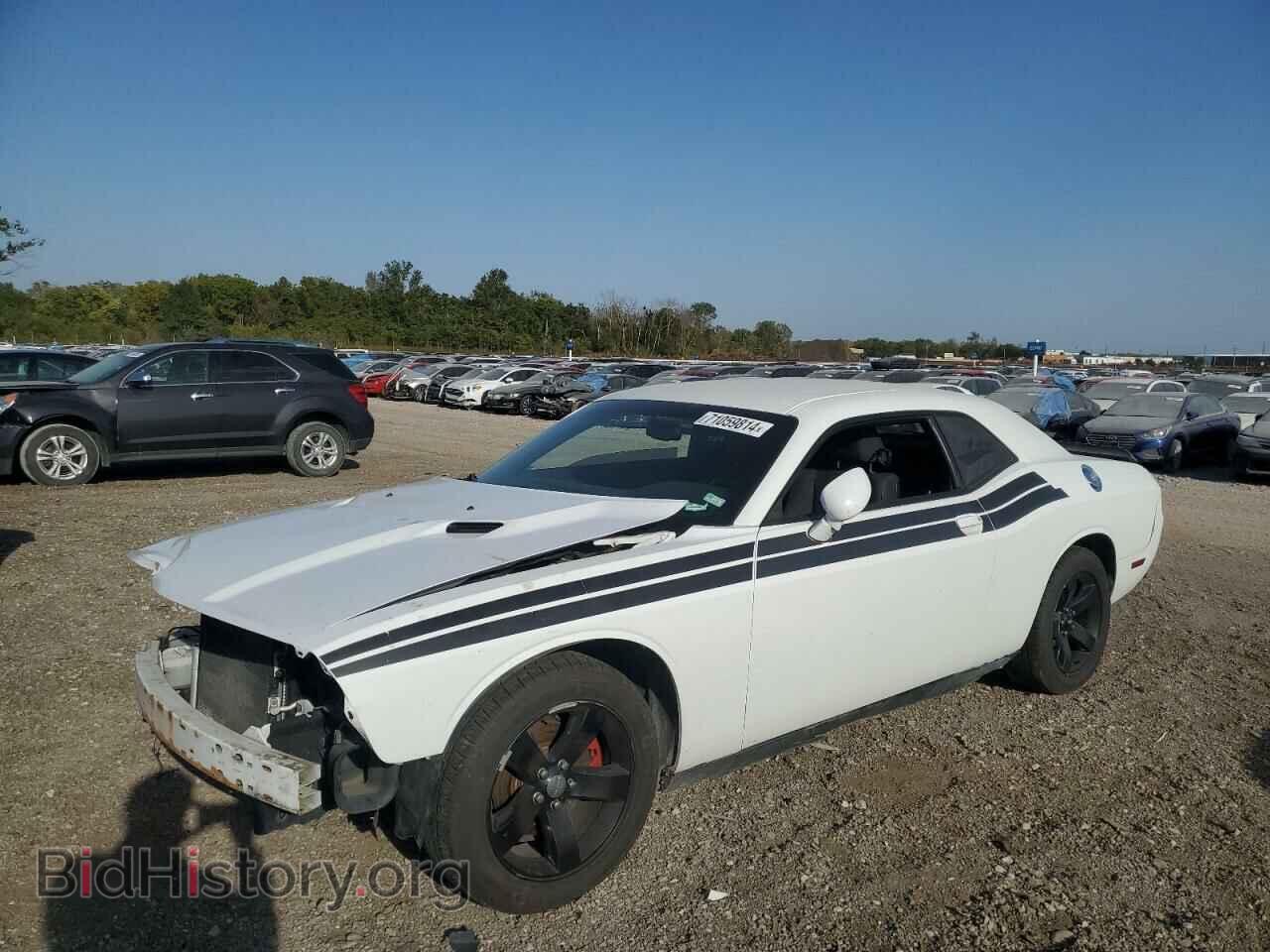 Photo 2C3CDYAG3CH275409 - DODGE CHALLENGER 2012