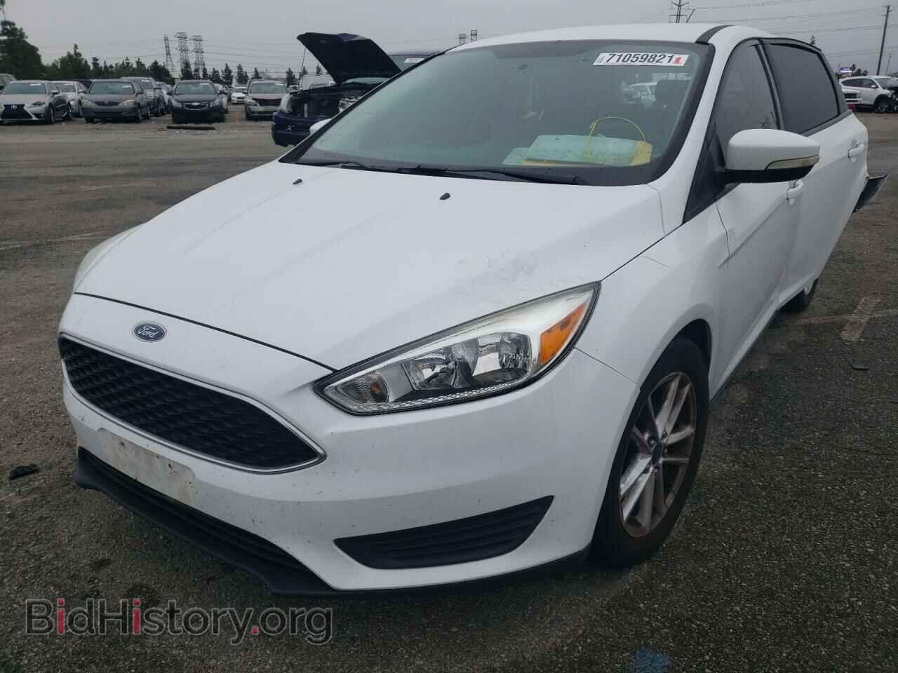 2015 FORD FOCUS - VIN: 1FADP3K28FL329314 - Фото 2