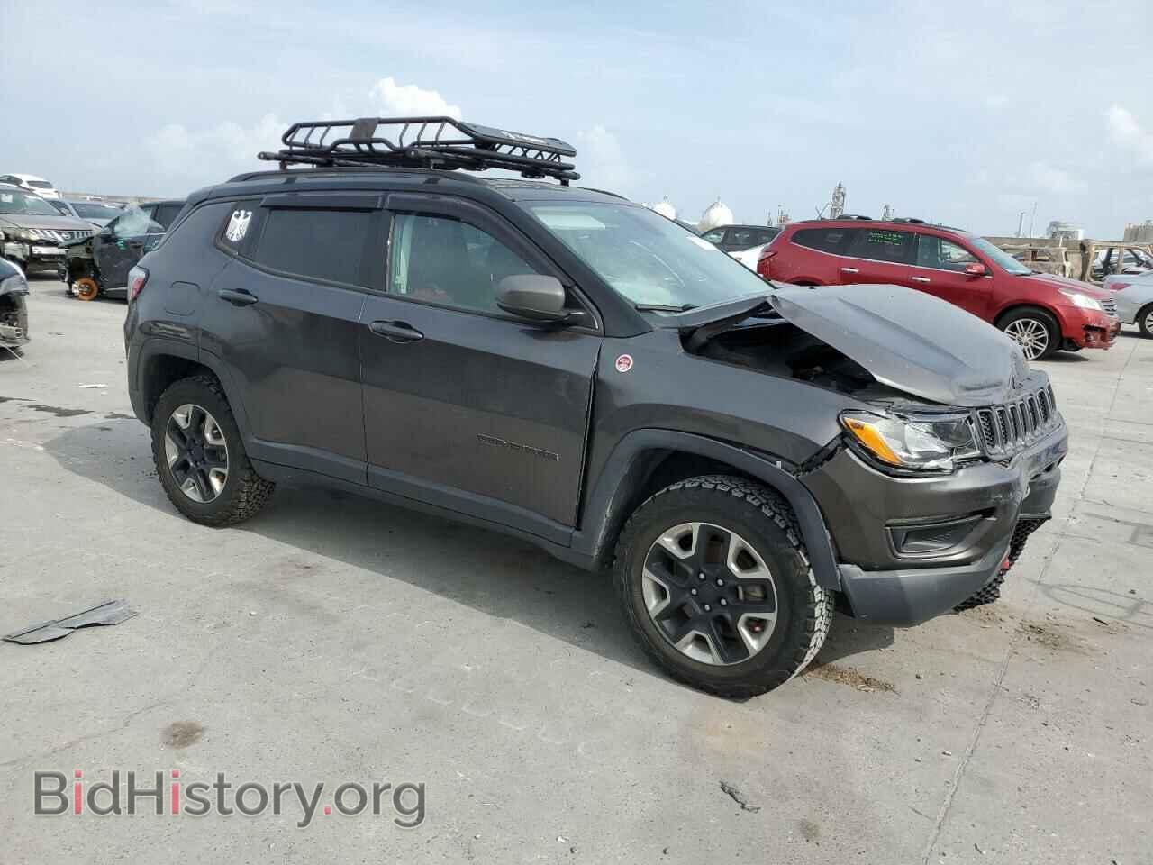 2018 JEEP COMPASS - VIN: 3C4NJDDBXJT348284 - Photo 4