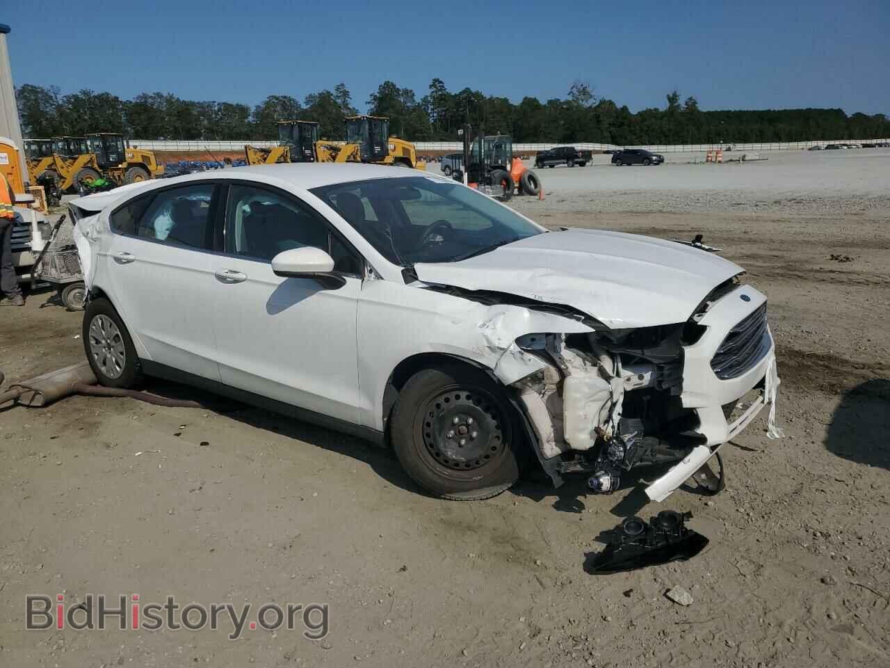 2013 FORD FUSION - VIN: 3FA6P0G74DR229169 - Фото 4