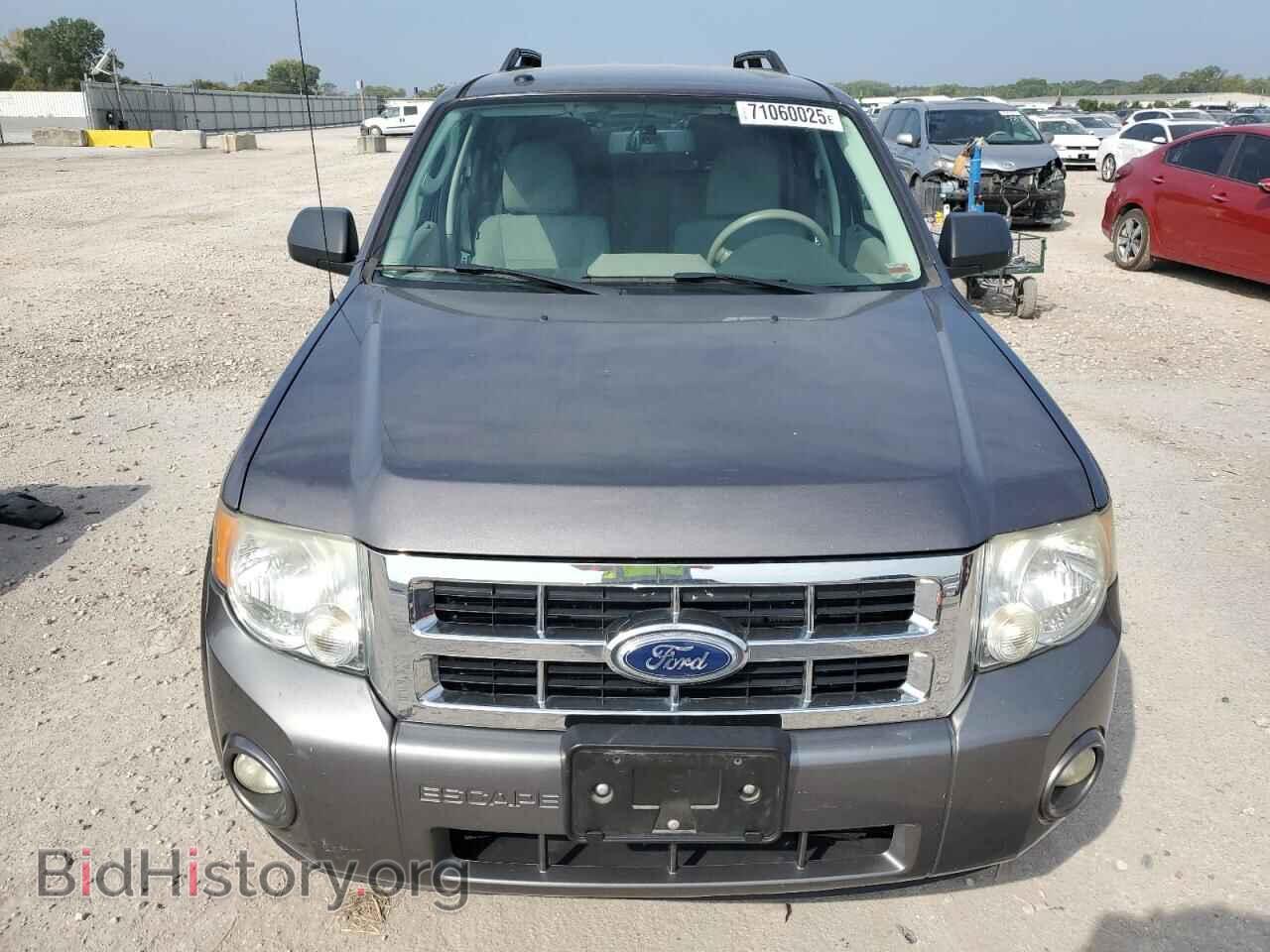 2010 FORD ESCAPE - VIN: 1FMCU9D78AKC77459 - Фото 5