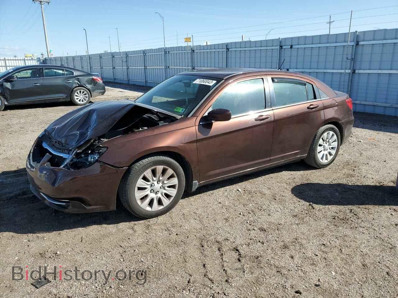 Фотография 1C3CCBAG7DN729055 - CHRYSLER 200 2013