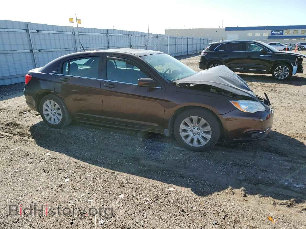 2013 CHRYSLER 200 - VIN: 1C3CCBAG7DN729055 - Фото 4