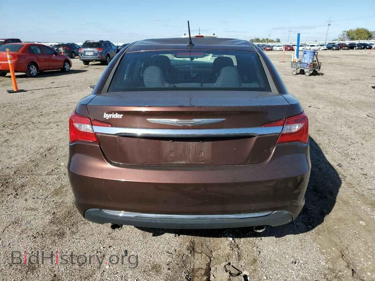 2013 CHRYSLER 200 - VIN: 1C3CCBAG7DN729055 - Фото 6