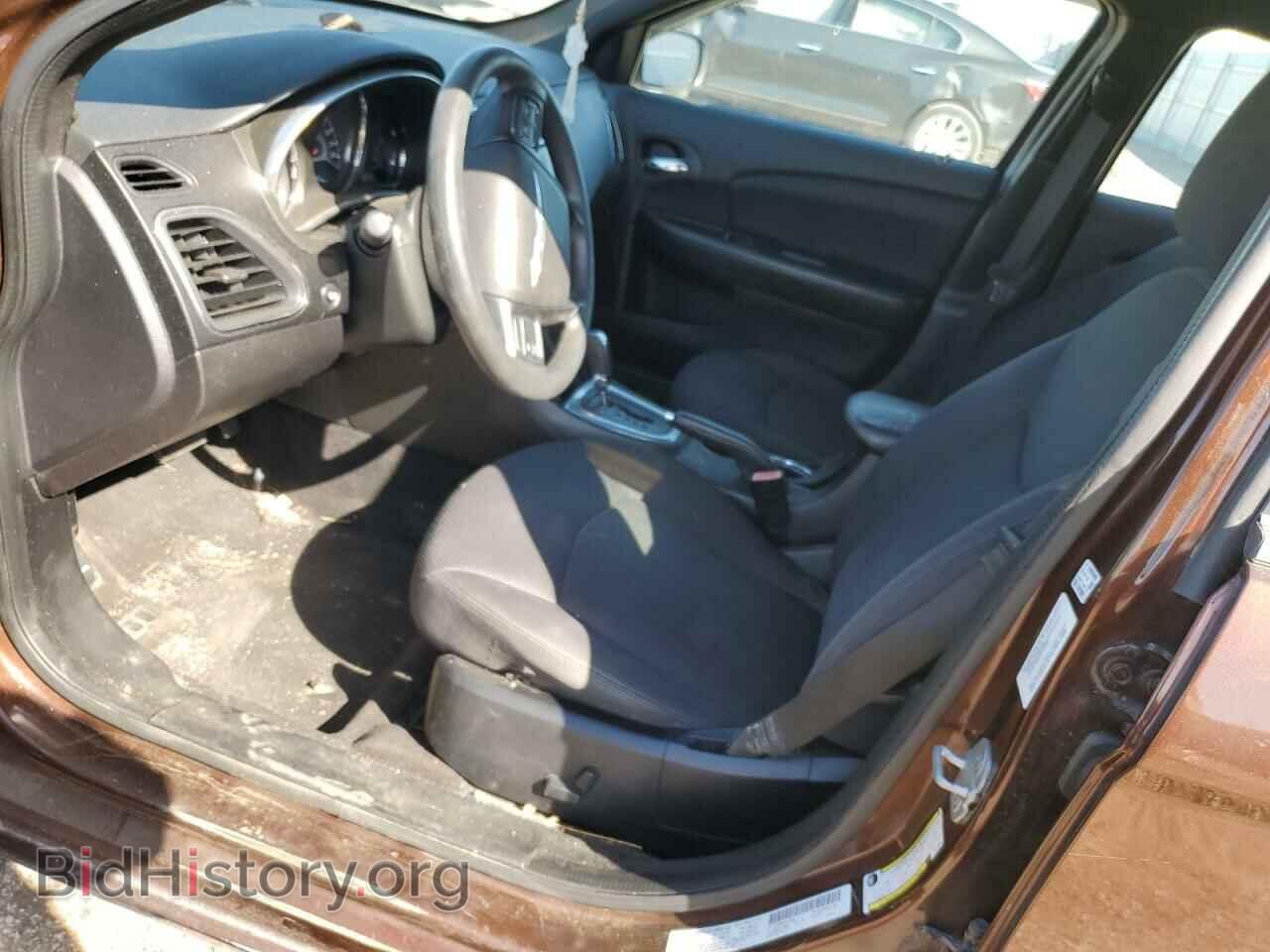 2013 CHRYSLER 200 - VIN: 1C3CCBAG7DN729055 - Фото 7