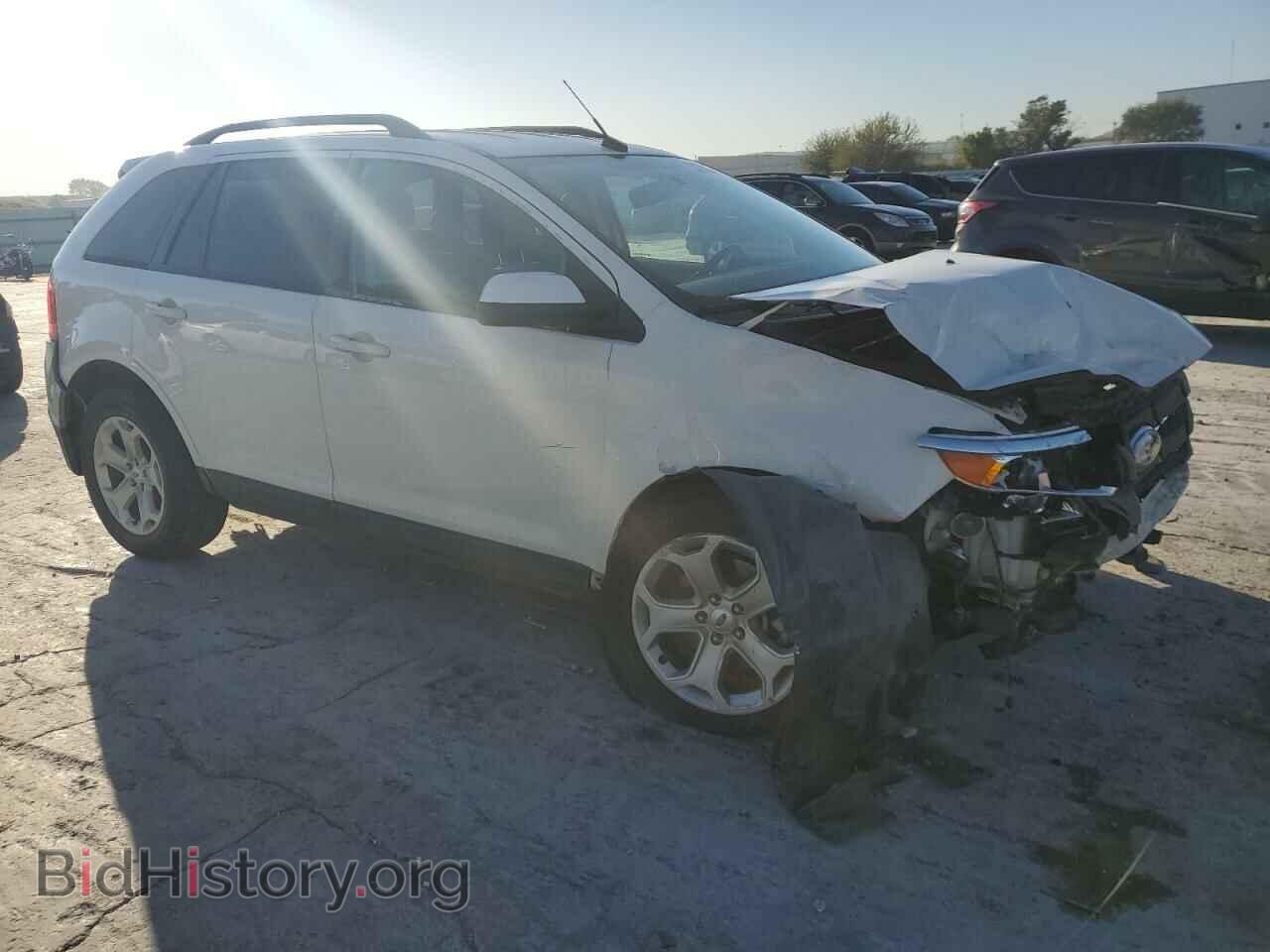 2013 FORD EDGE - VIN: 2FMDK3JC8DBA30787 - Photo 4