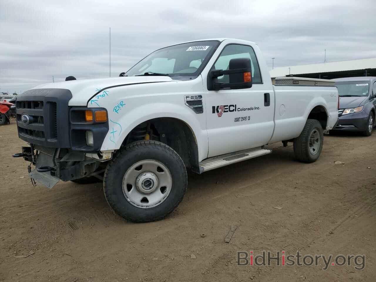 Photo 1FTNF21538EE36446 - FORD F250 2008