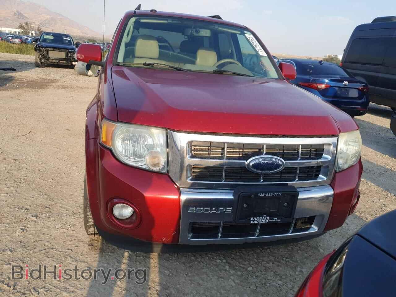2009 FORD ESCAPE - VIN: 1FMCU94G09KB13067 - Фото 5