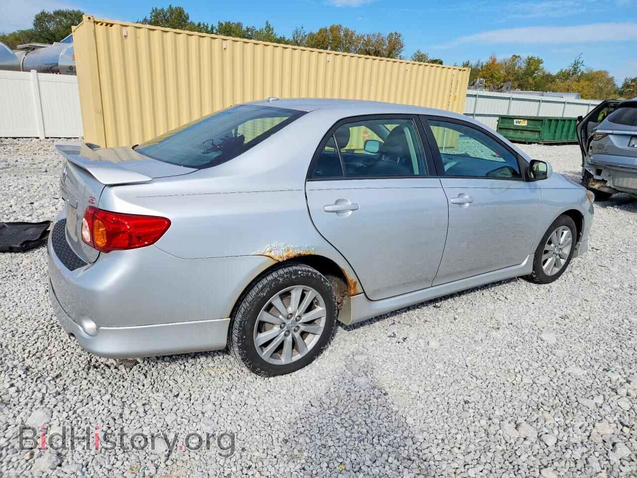 2009 TOYOTA COROLLA - VIN: 2T1BU40E09C045216 - Фото 3