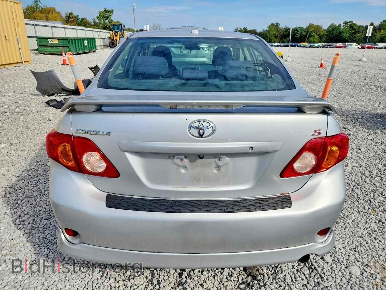 2009 TOYOTA COROLLA - VIN: 2T1BU40E09C045216 - Фото 6