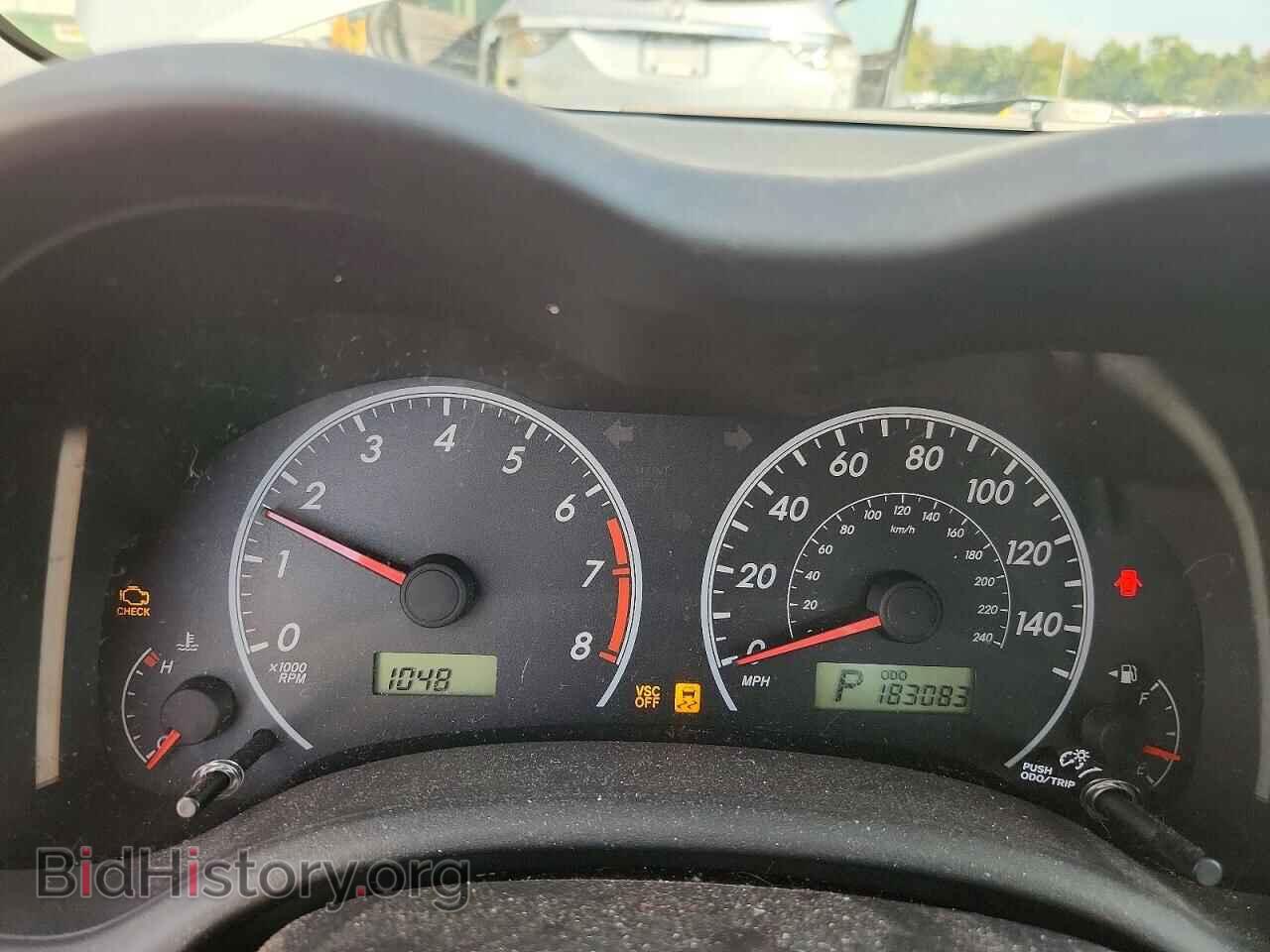 2009 TOYOTA COROLLA - VIN: 2T1BU40E09C045216 - Фото 9