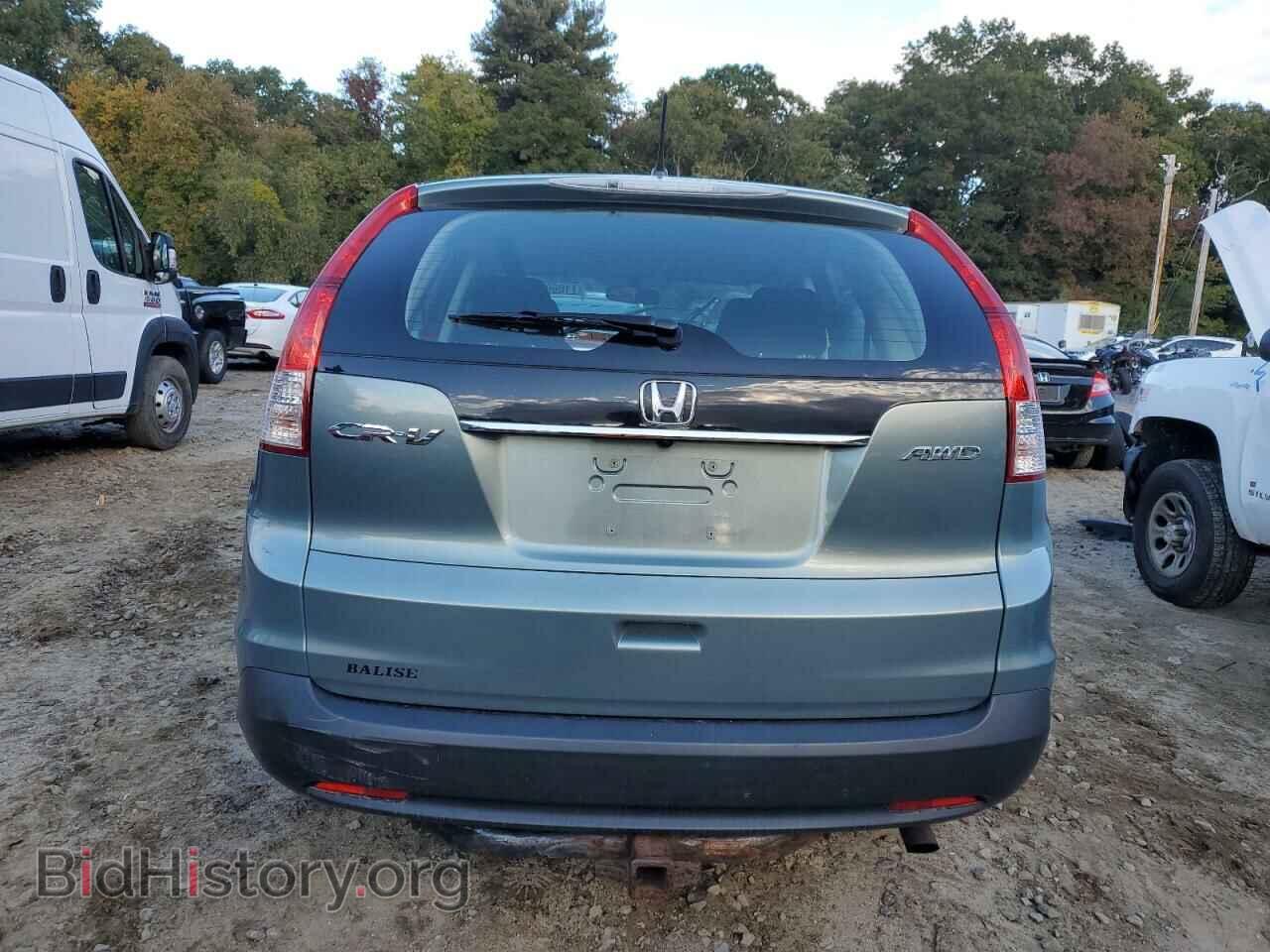 2012 HONDA CRV - VIN: 2HKRM4H32CH630983 - Фото 6