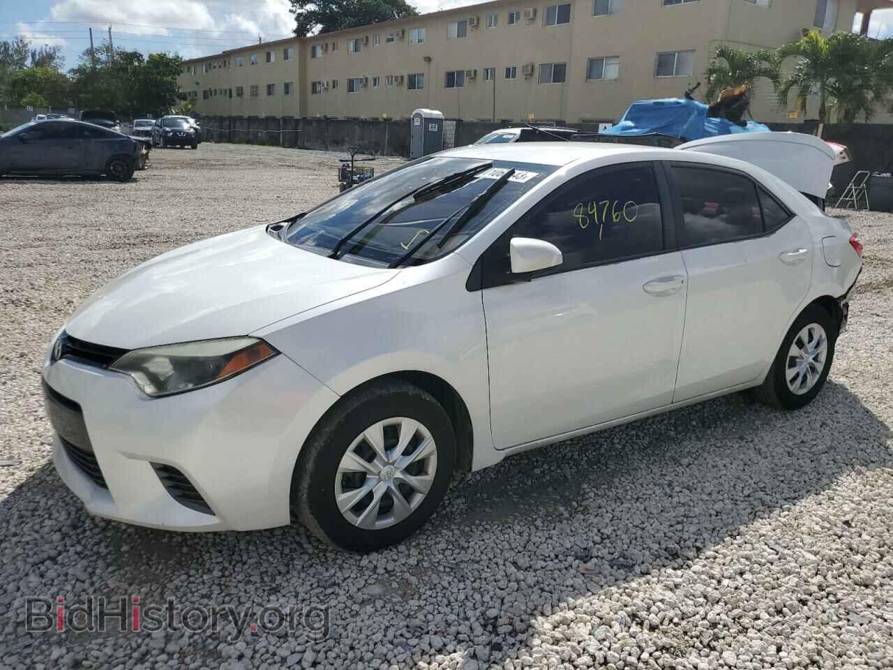 Фотография 5YFBPRHE7FP303834 - TOYOTA COROLLA 2015