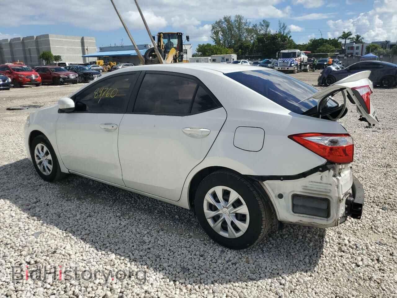 2015 TOYOTA COROLLA - VIN: 5YFBPRHE7FP303834 - Photo 2