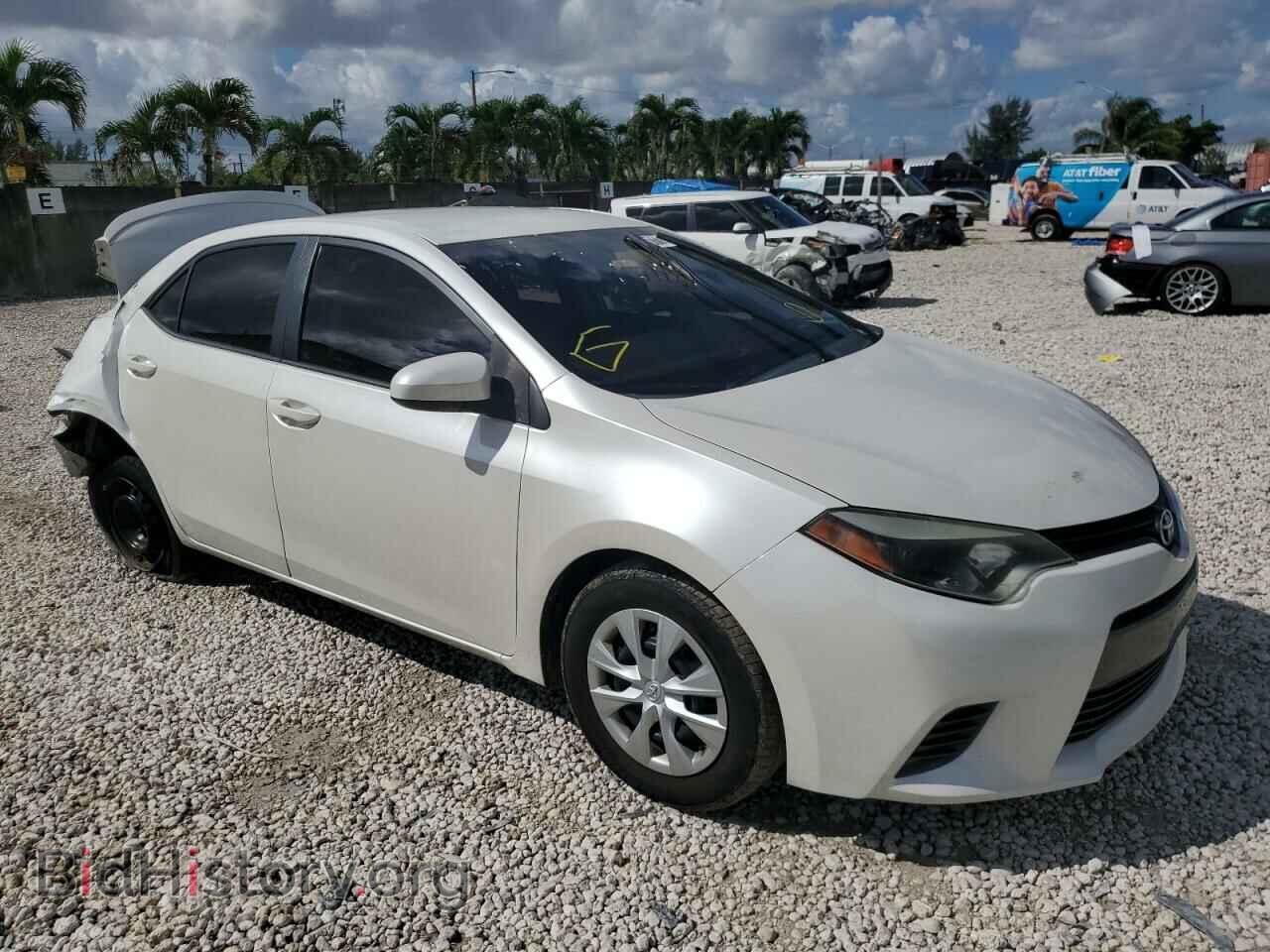 2015 TOYOTA COROLLA - VIN: 5YFBPRHE7FP303834 - Photo 4