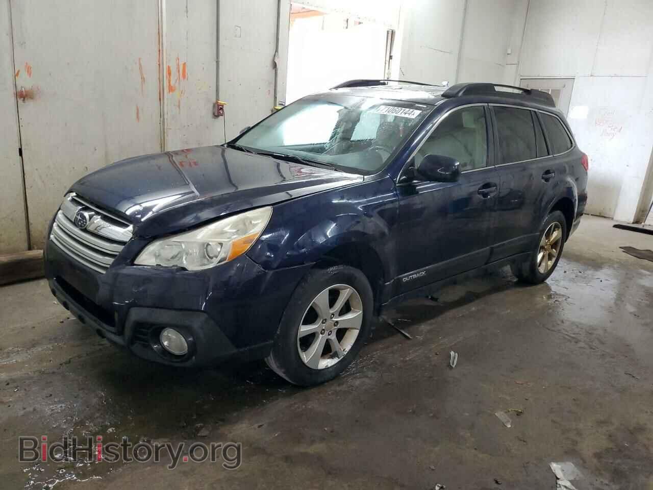 Фотография 4S4BRCEC3E3218325 - SUBARU OUTBACK 2014