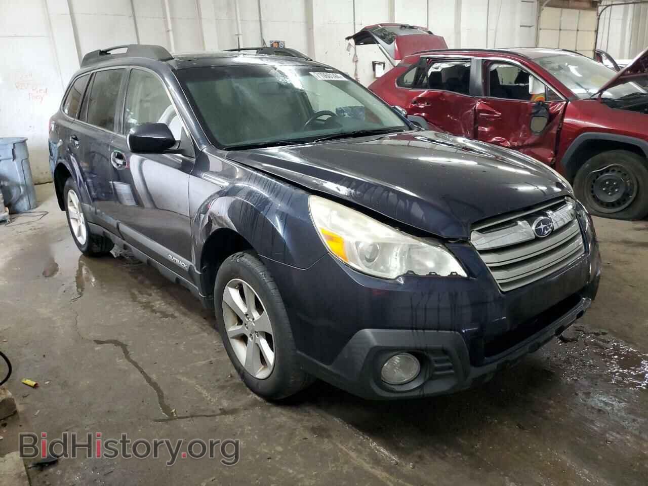 2014 SUBARU OUTBACK - VIN: 4S4BRCEC3E3218325 - Фото 4