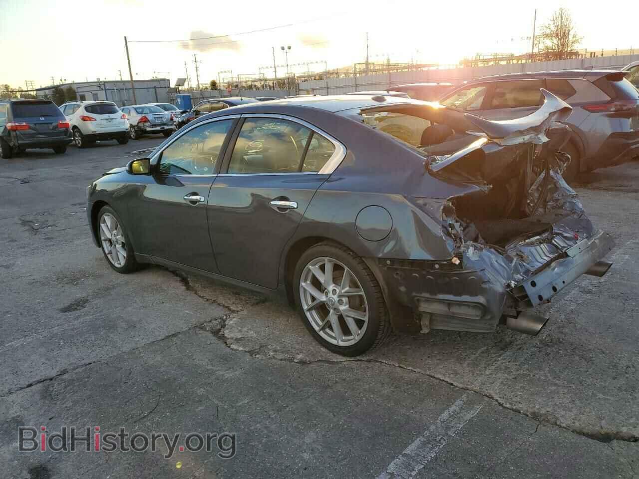 2009 NISSAN MAXIMA - VIN: 1N4AA51E79C841453 - Фото 2
