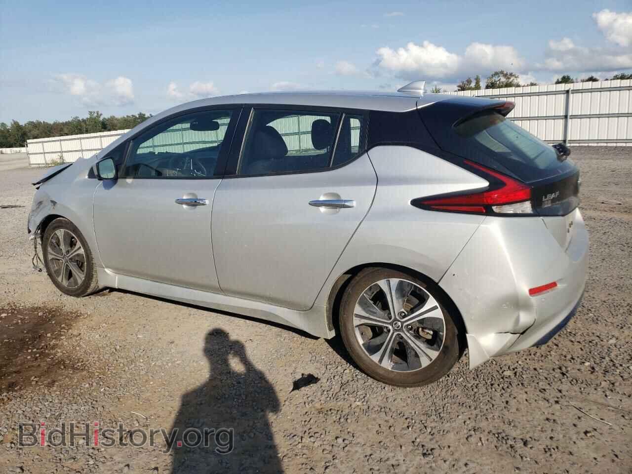 2021 NISSAN LEAF - VIN: 1N4AZ1CV7MC552015 - Фото 2