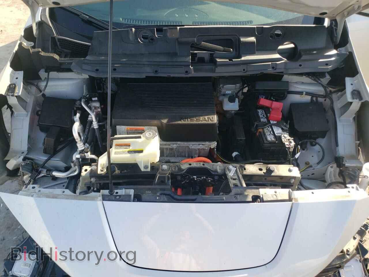 2021 NISSAN LEAF - VIN: 1N4AZ1CV7MC552015 - Фото 11