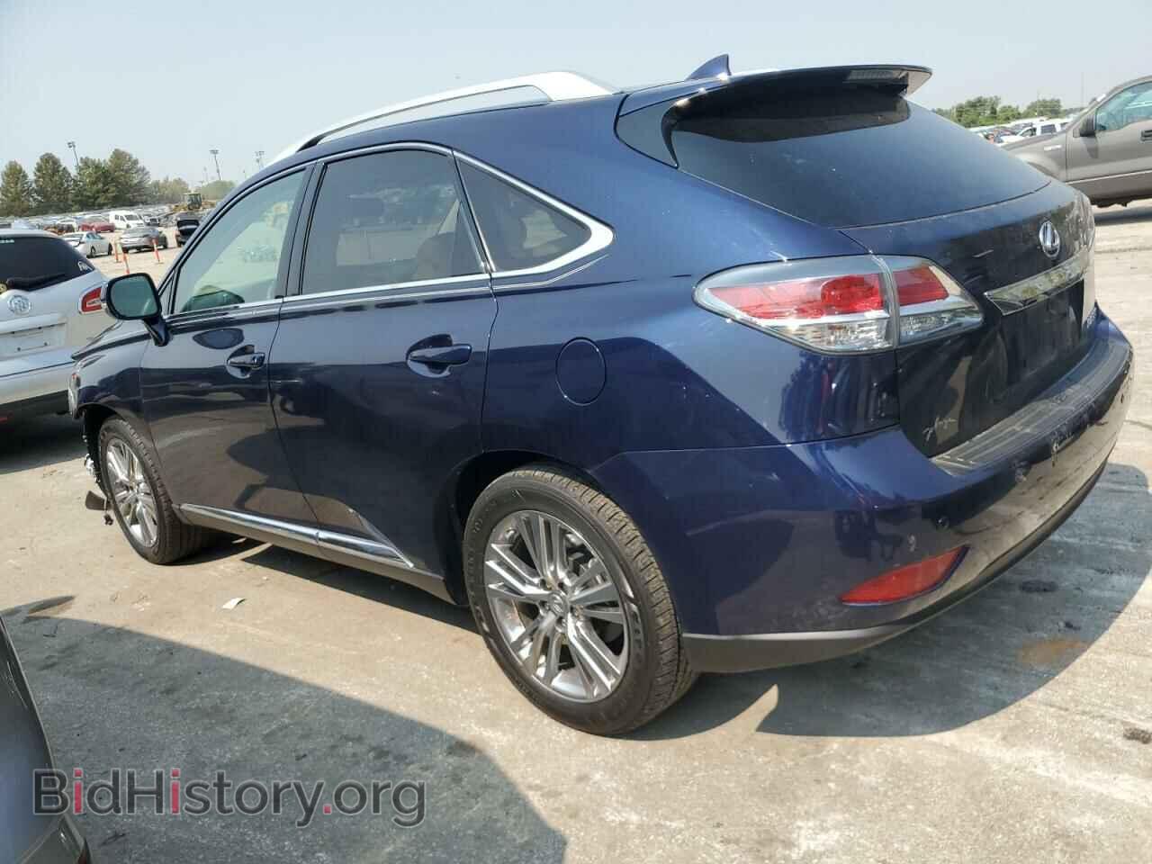 2015 LEXUS RX350 - VIN: 2T2BK1BA4FC323234 - Фото 2