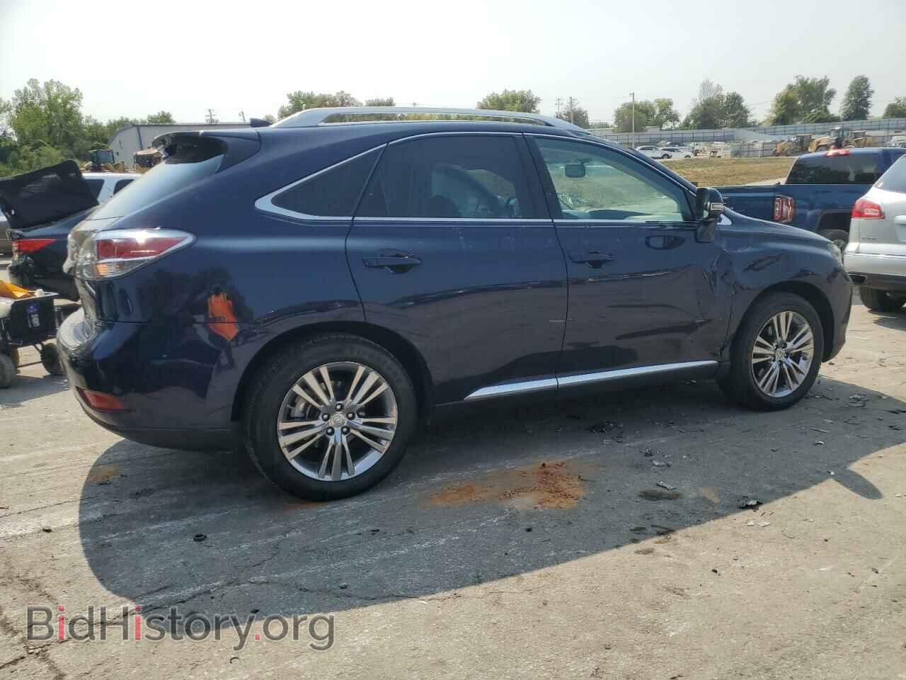 2015 LEXUS RX350 - VIN: 2T2BK1BA4FC323234 - Фото 3