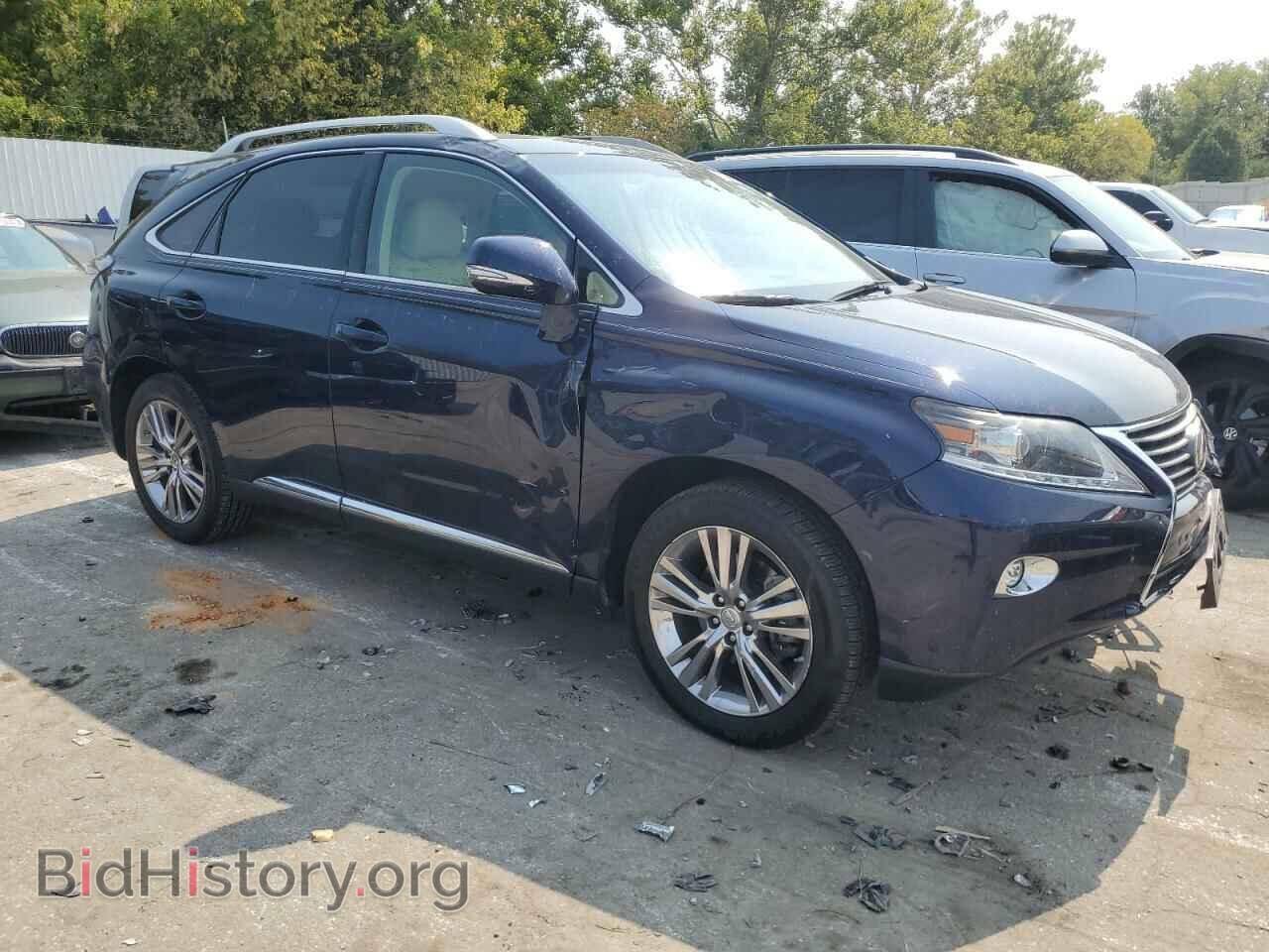 2015 LEXUS RX350 - VIN: 2T2BK1BA4FC323234 - Фото 4