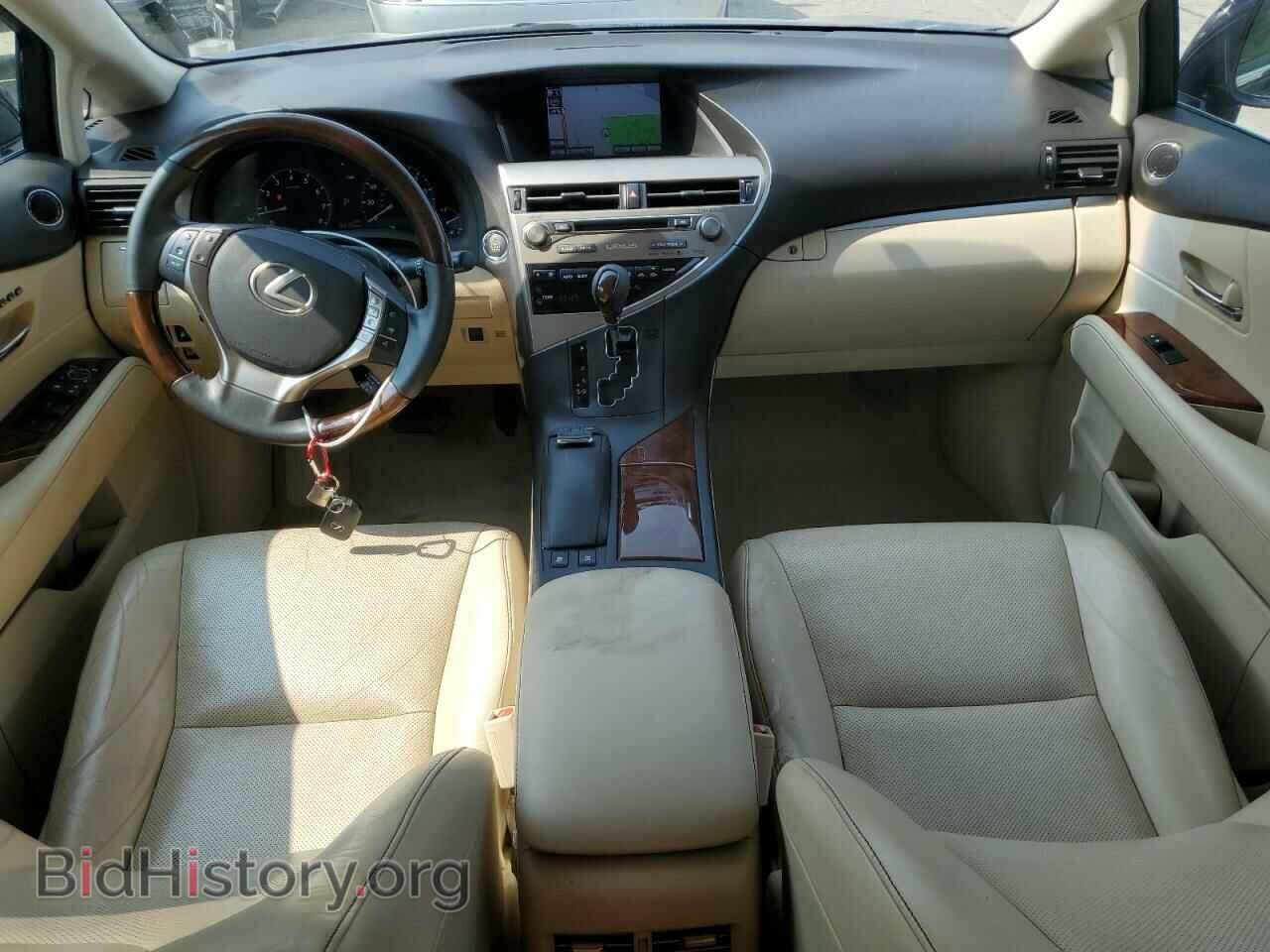 2015 LEXUS RX350 - VIN: 2T2BK1BA4FC323234 - Фото 8