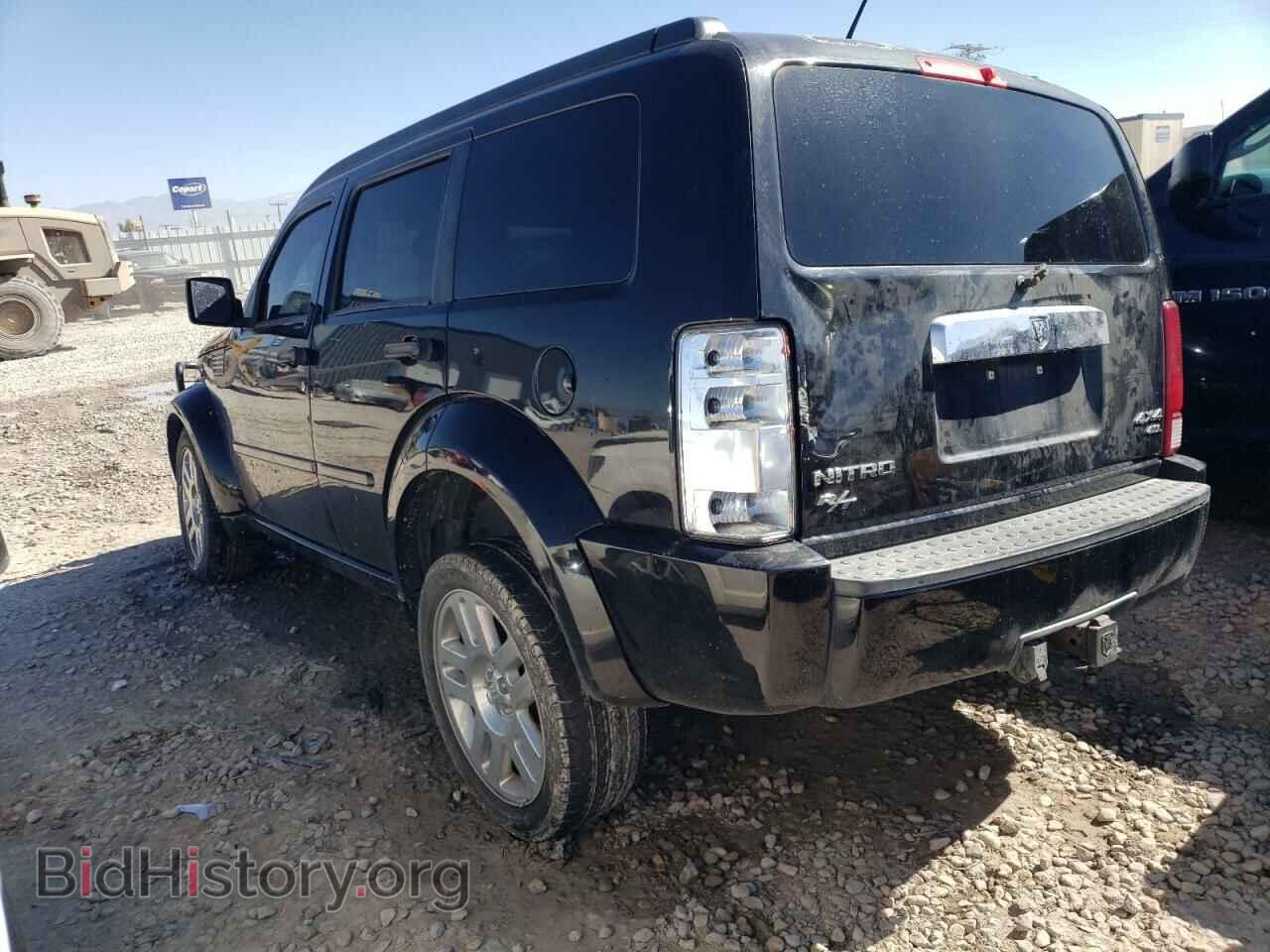 2007 DODGE NITRO - VIN: 1D8GU586X7W649676 - Фото 2