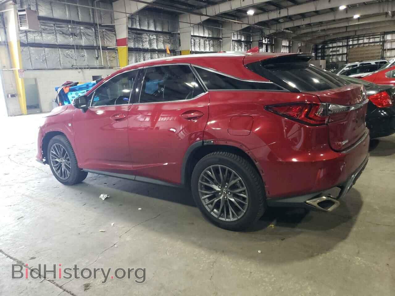 2017 LEXUS RX350 - VIN: 2T2BZMCA4HC096805 - Фото 2