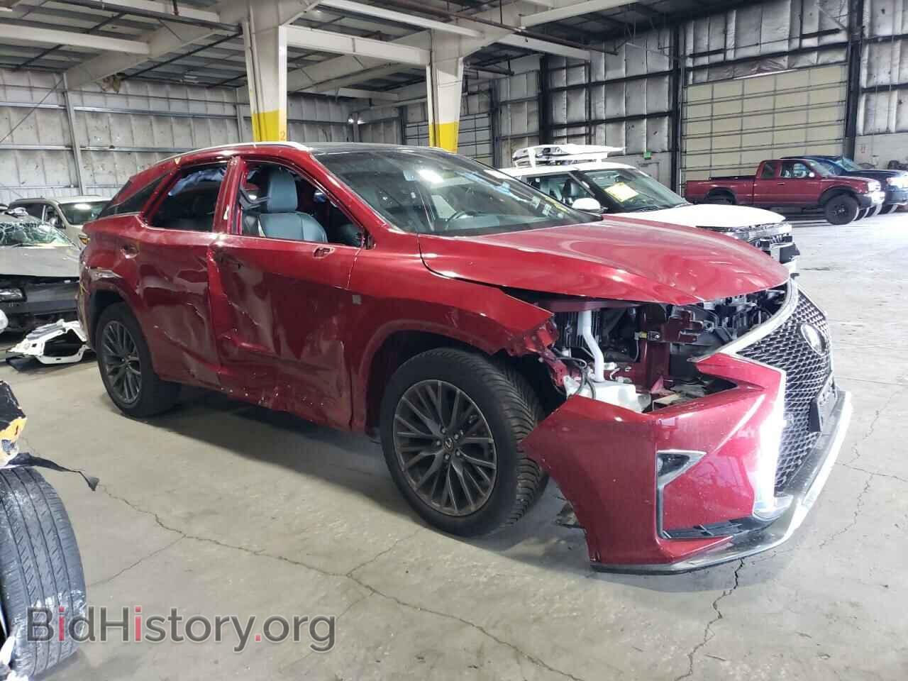 2017 LEXUS RX350 - VIN: 2T2BZMCA4HC096805 - Фото 4