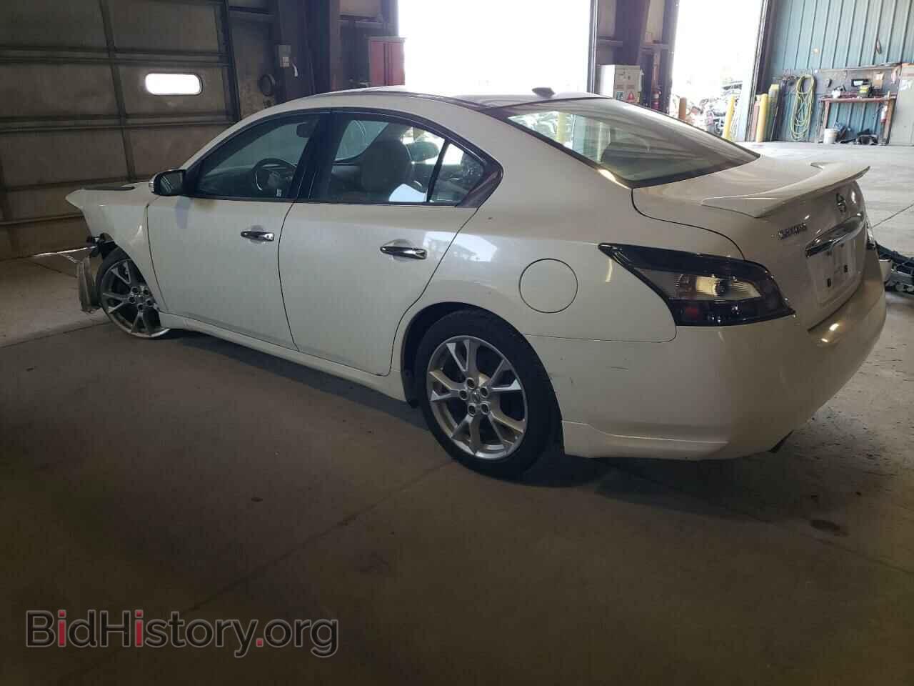 2012 NISSAN MAXIMA - VIN: 1N4AA5AP0CC805855 - Фото 2