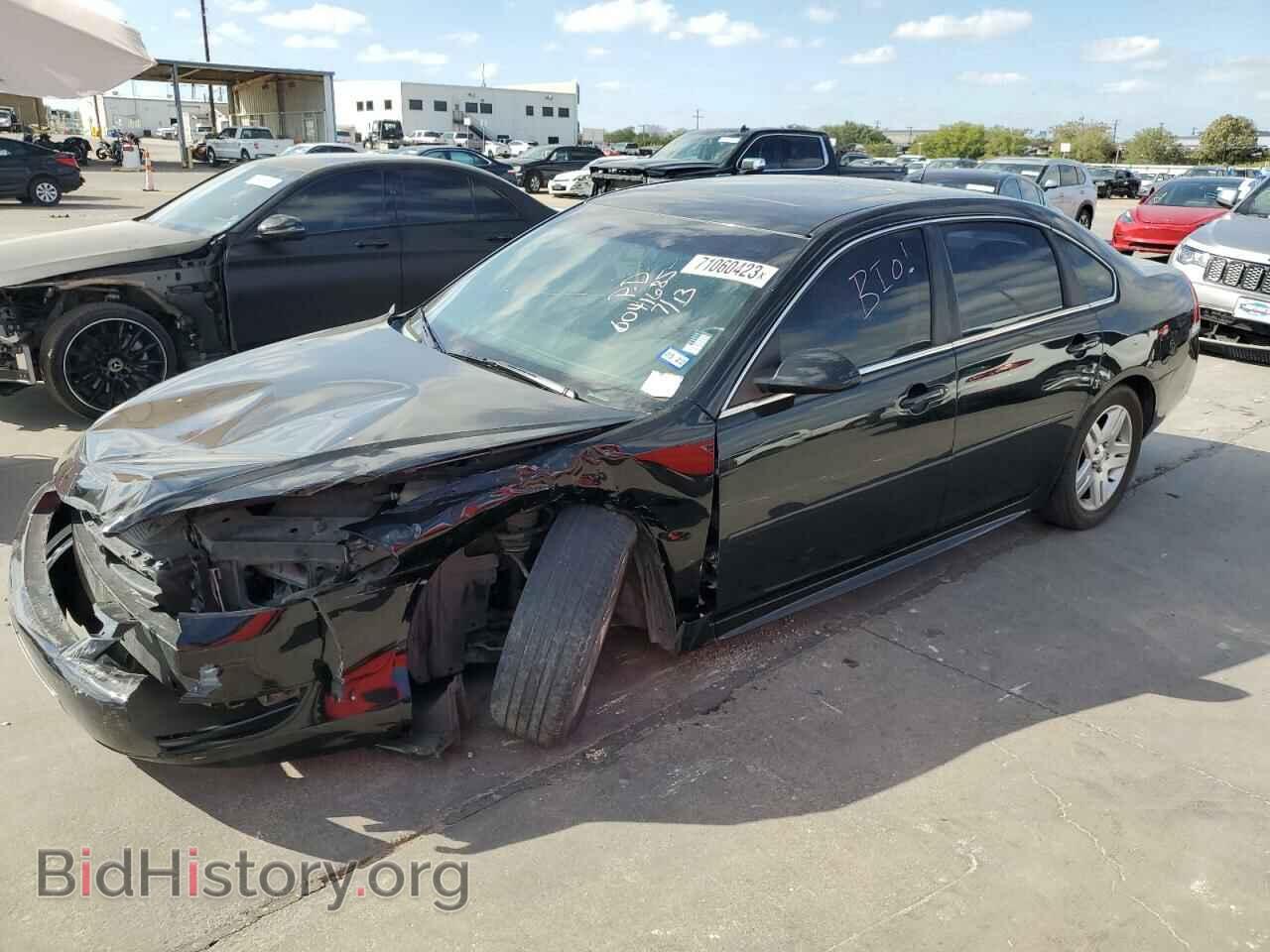 Фотография 2G1WB5E34E1120537 - CHEVROLET IMPALA 2014