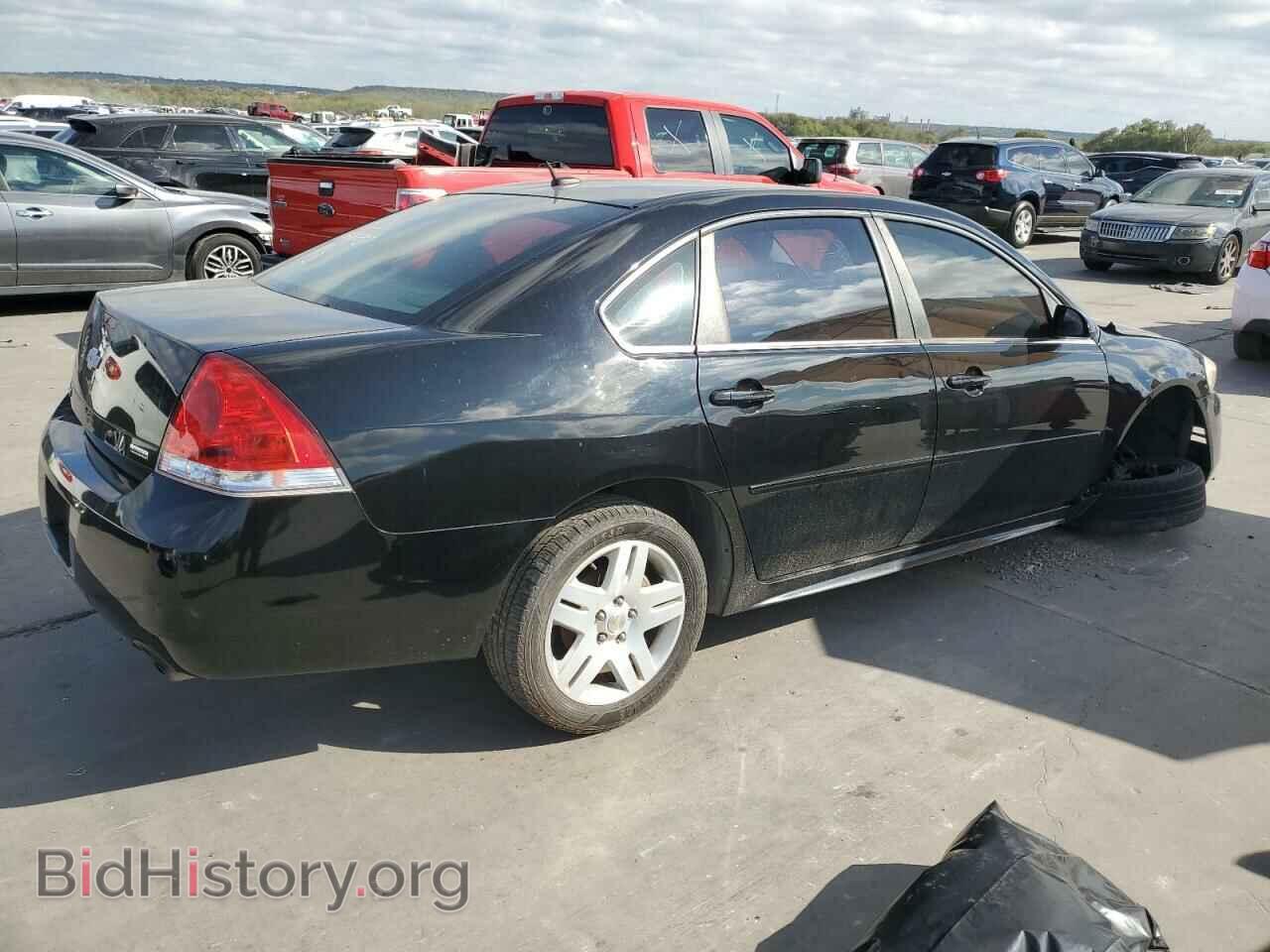 2014 CHEVROLET IMPALA - VIN: 2G1WB5E34E1120537 - Фото 3