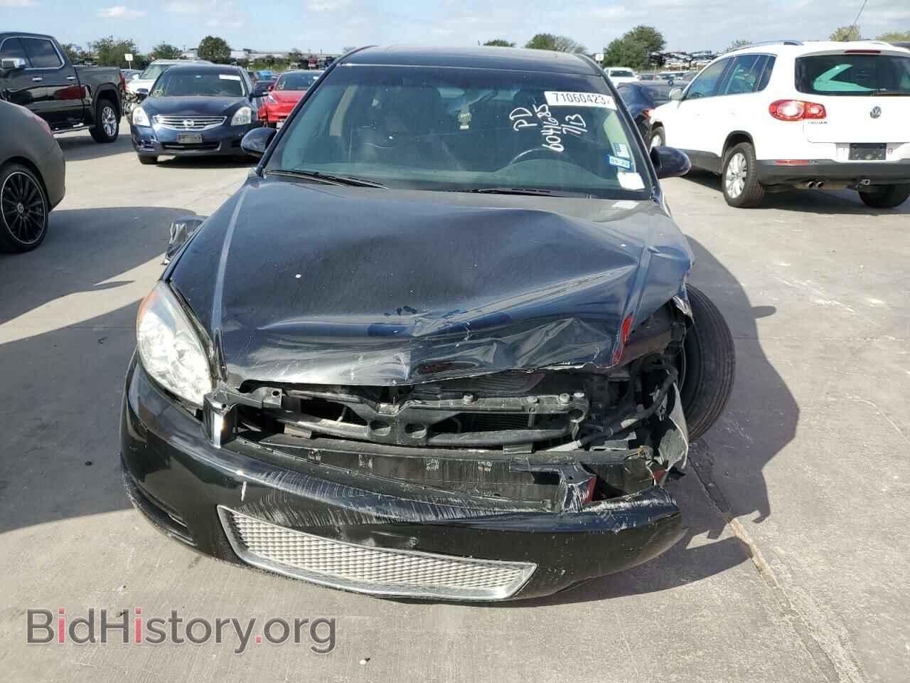 2014 CHEVROLET IMPALA - VIN: 2G1WB5E34E1120537 - Фото 5