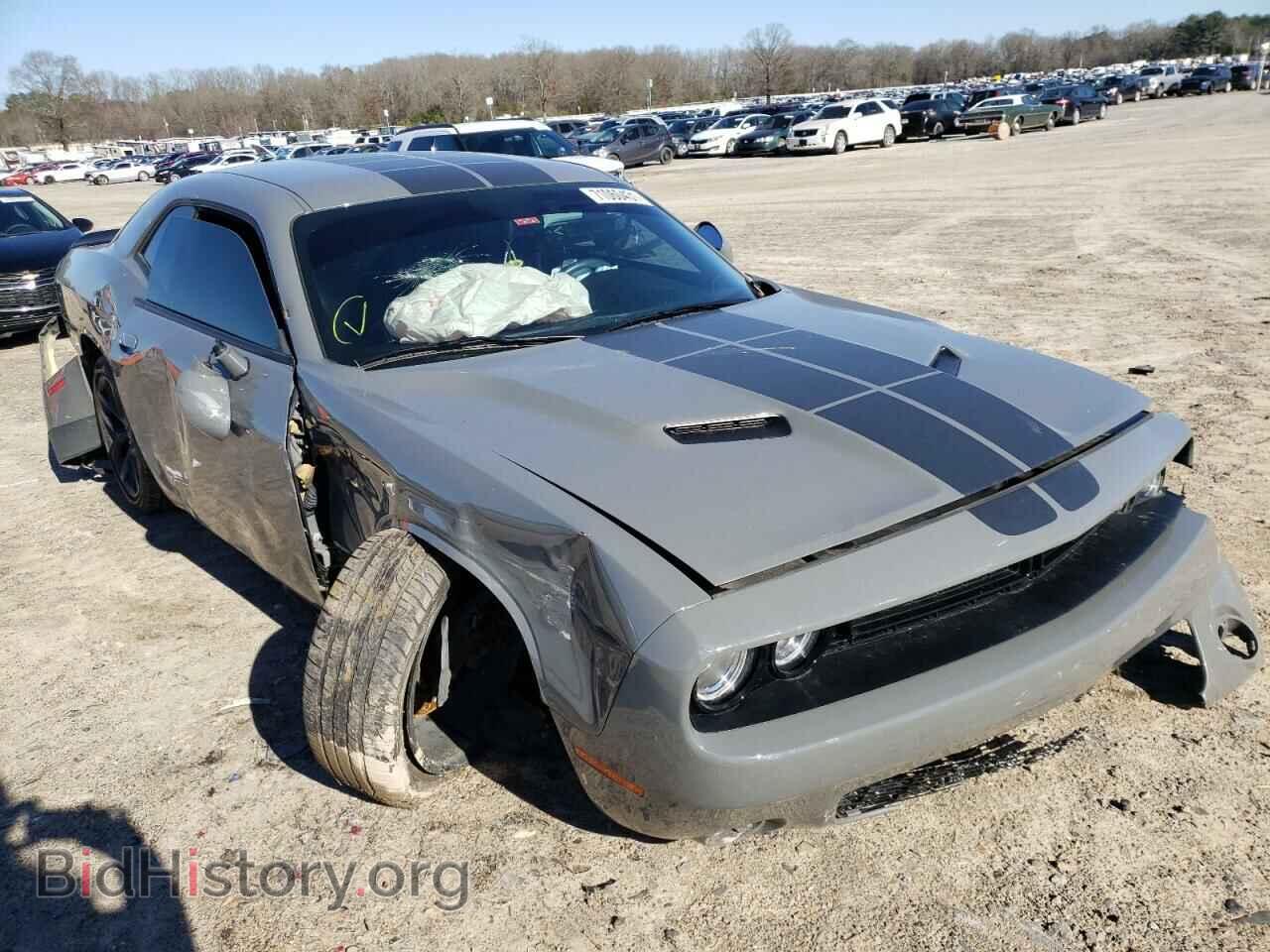 Фотография 2C3CDZAG9KH649557 - DODGE CHALLENGER 2019