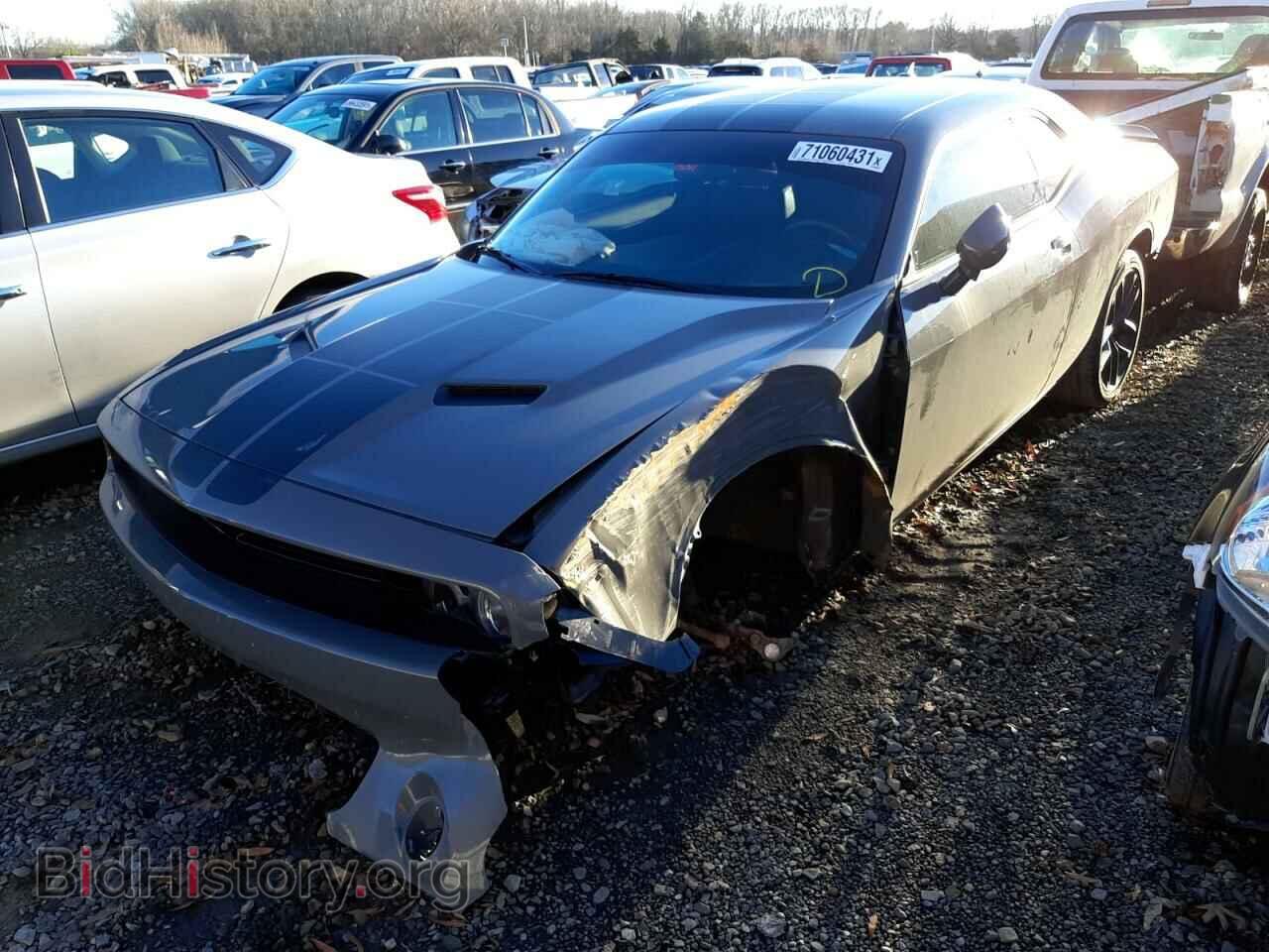 2019 DODGE CHALLENGER - VIN: 2C3CDZAG9KH649557 - Фото 2