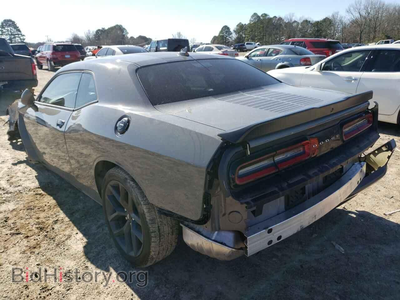 2019 DODGE CHALLENGER - VIN: 2C3CDZAG9KH649557 - Фото 3