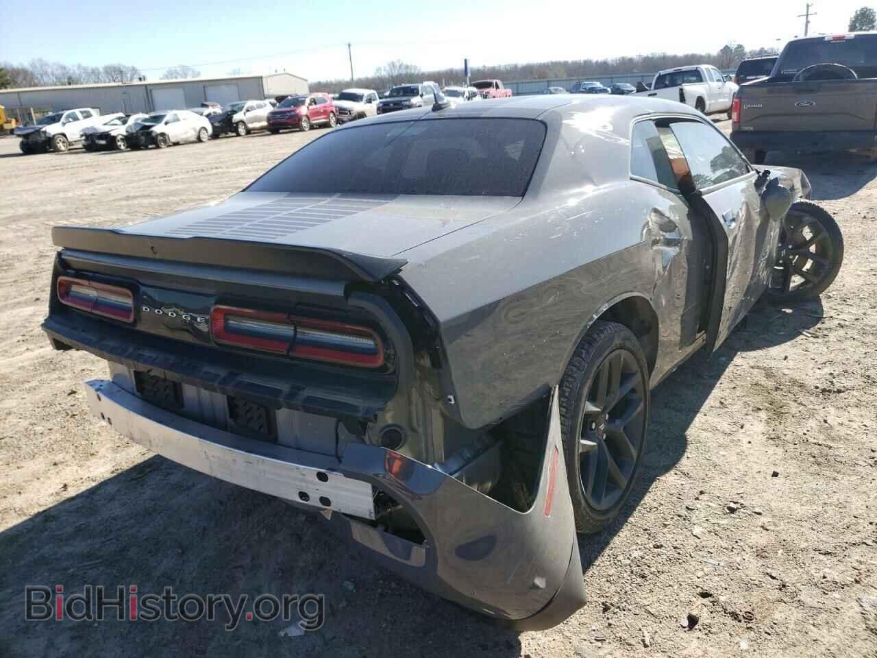 2019 DODGE CHALLENGER - VIN: 2C3CDZAG9KH649557 - Фото 4