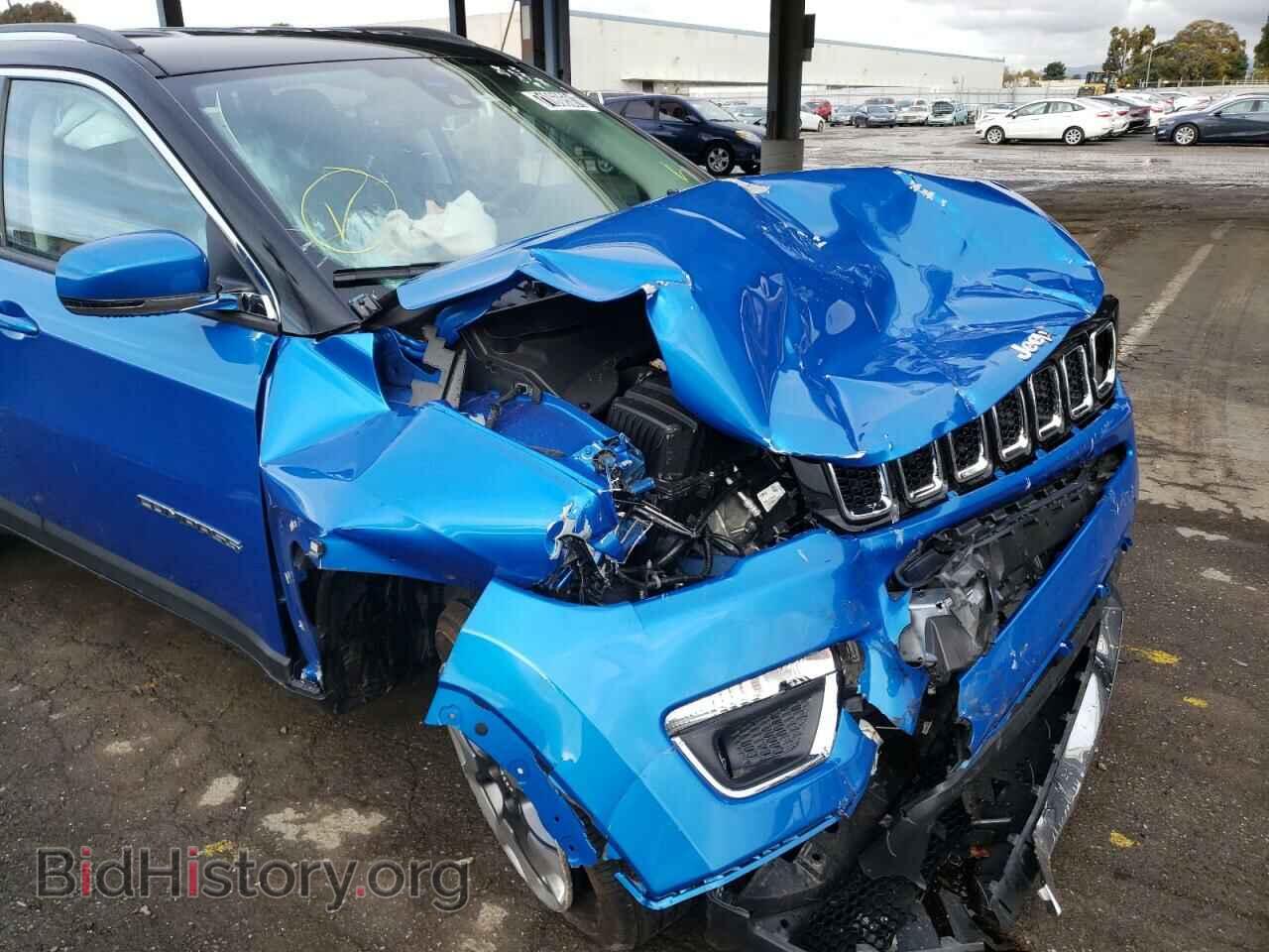 2021 JEEP COMPASS - VIN: 3C4NJDCB9MT600032 - Photo 9