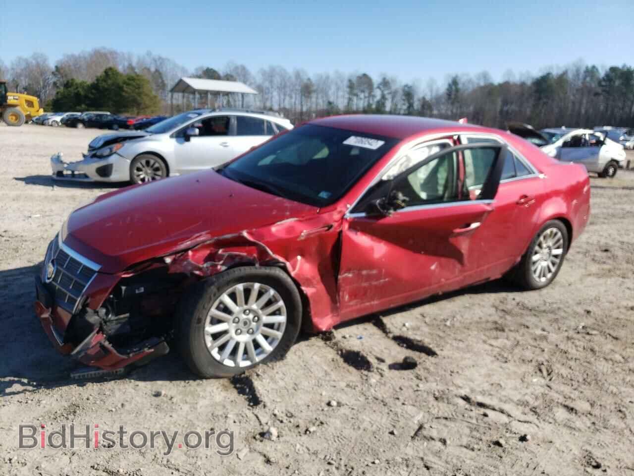 Фотография 1G6DC5EY9B0137562 - CADILLAC CTS 2011